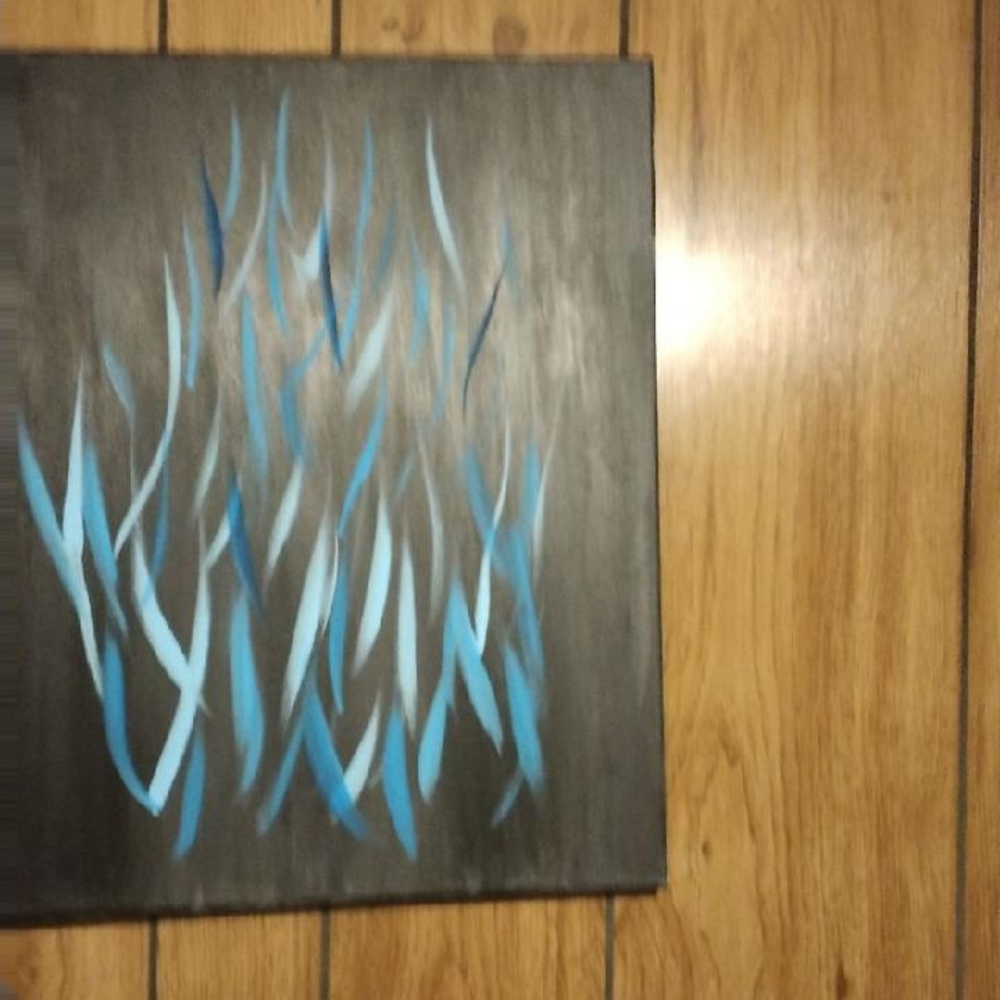 One of a kind oil on canvas paints from Sarah